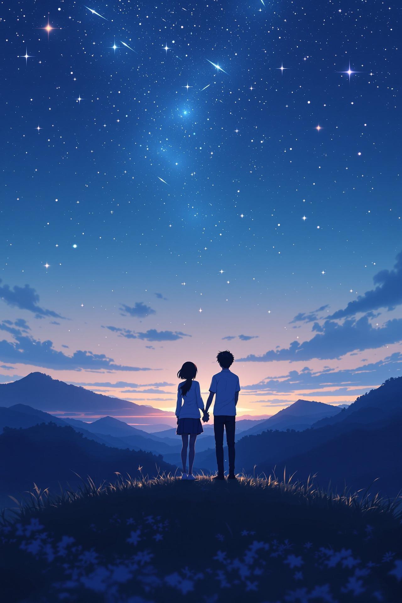 星空下的约定 - 星空の約束 - Hoshizora no Yakusoku 里番动漫在线观看海报
