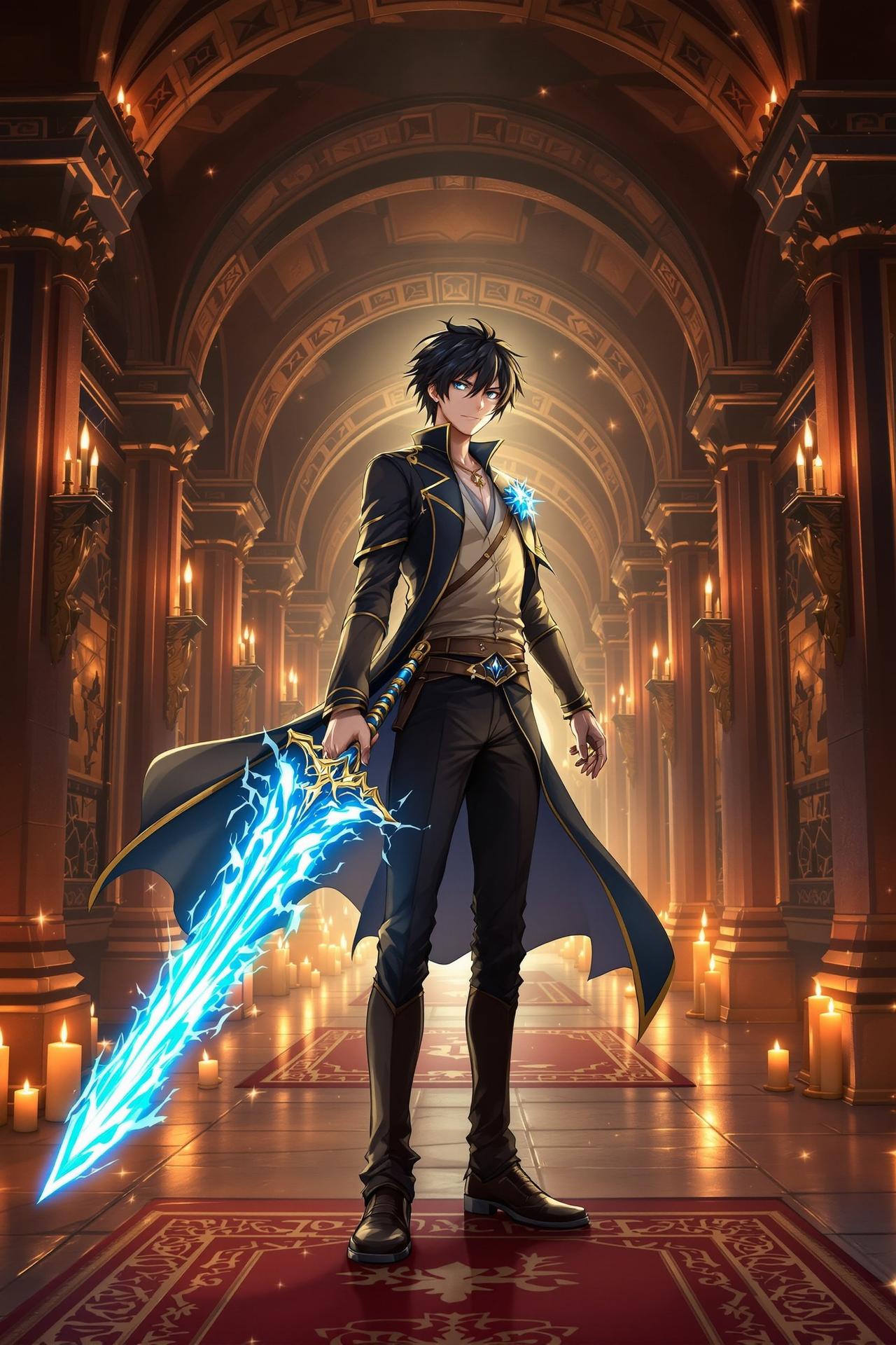 剑与魔法学园 - 剣と魔法の学園 - Ken to Mahou no Gakuen 里番动漫在线观看海报