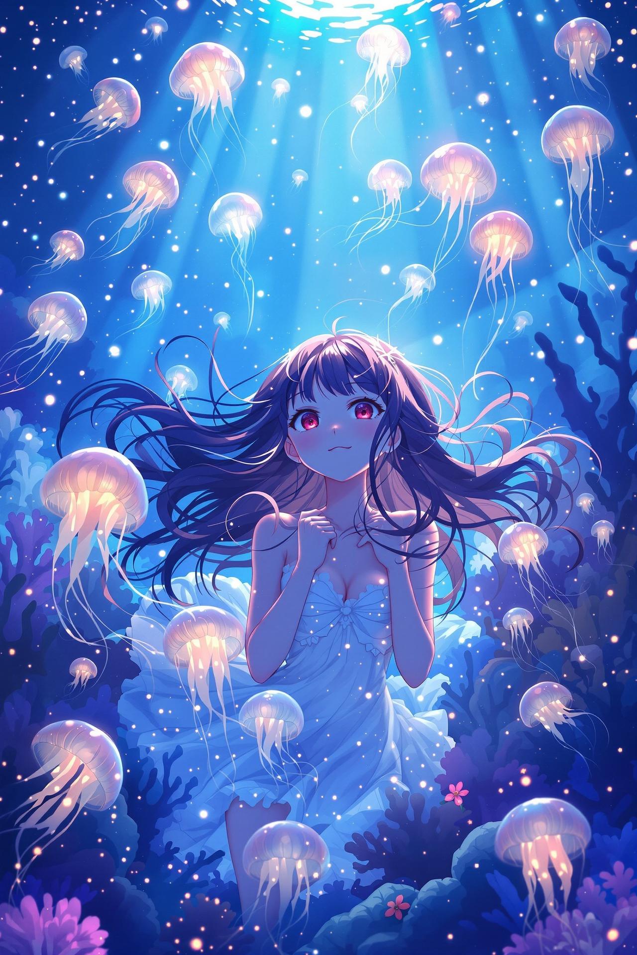 深海回响 - 深海の響き - Shinkai no Hibiki 里番动漫在线观看海报