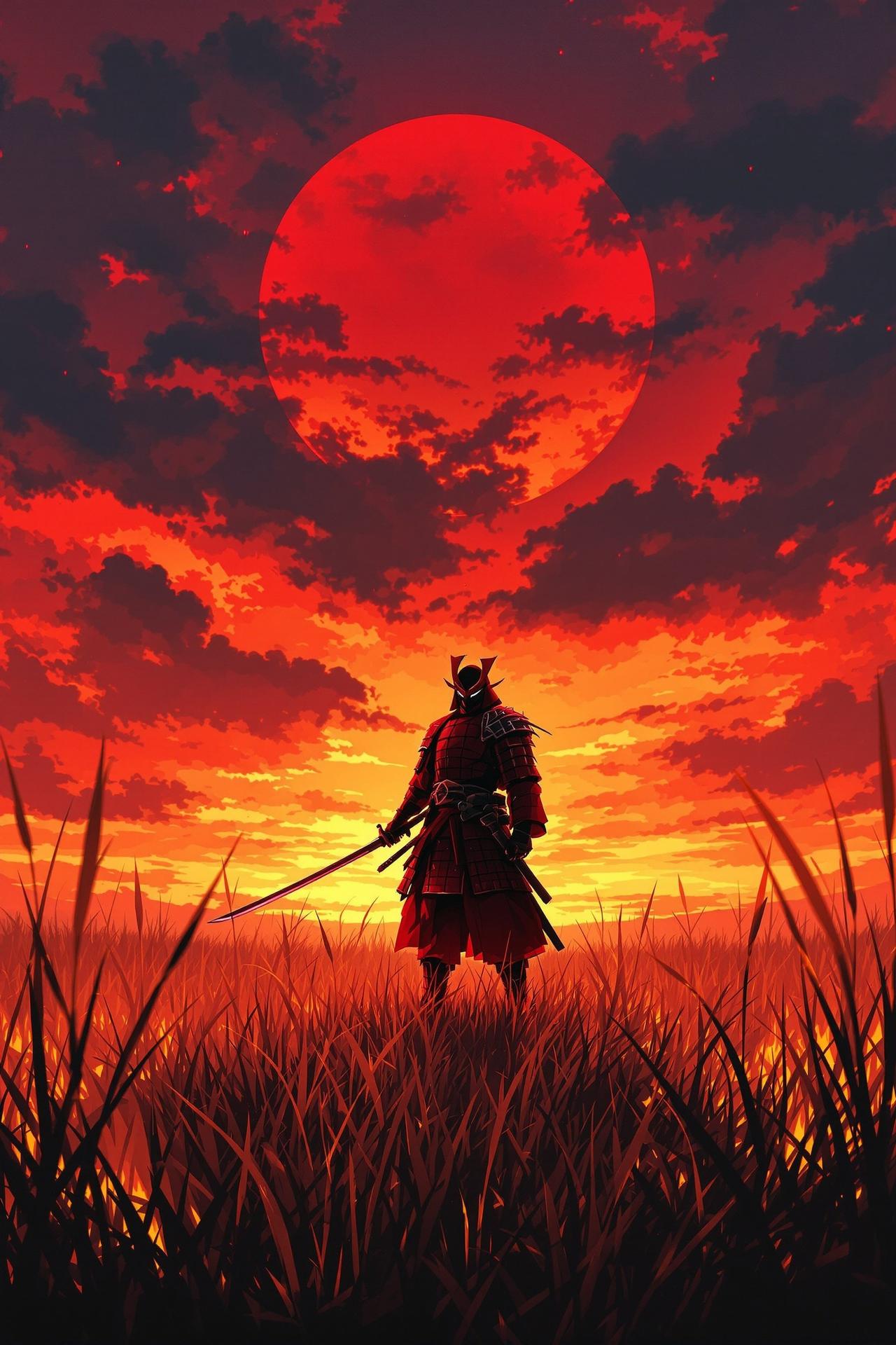红莲武士 - 紅蓮の侍 - Guren no Samurai 里番动漫在线观看海报