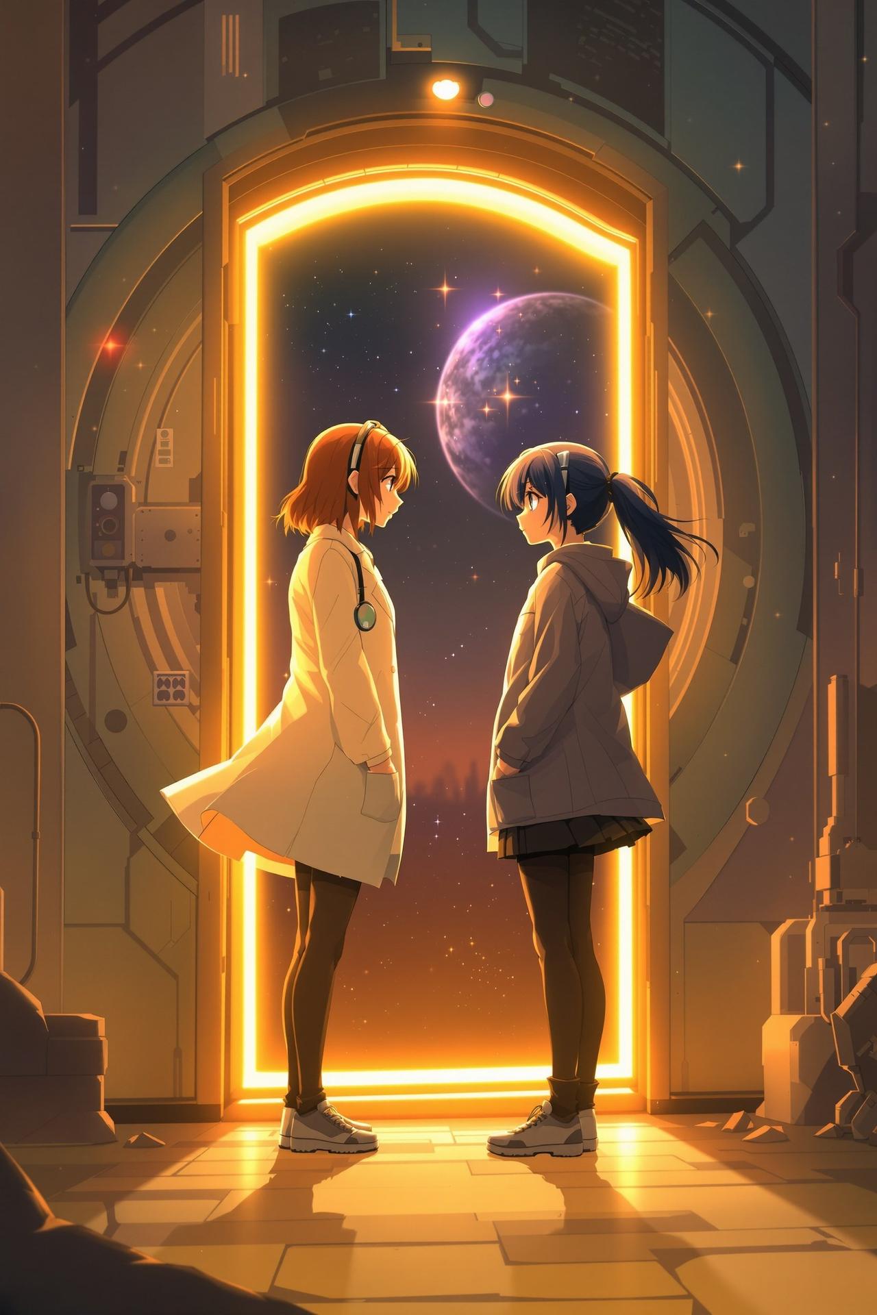 超越光速的你 - 光速を超える君 - Kousoku wo Koeru Kimi 里番动漫在线观看海报